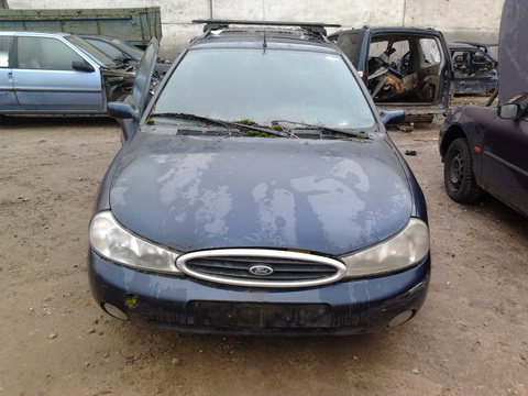 Ford MONDEO 1997 1.8 Mechanical